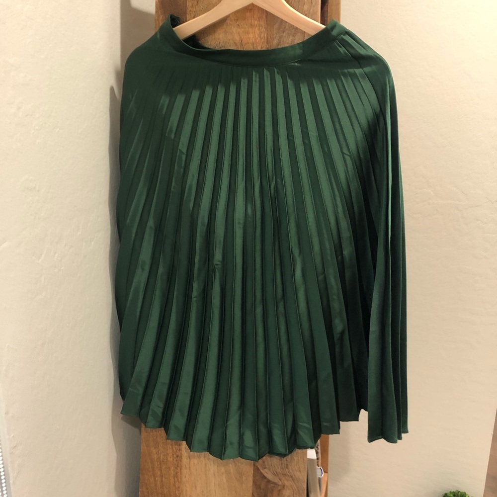 Top Shop Jade Pleated Skirt